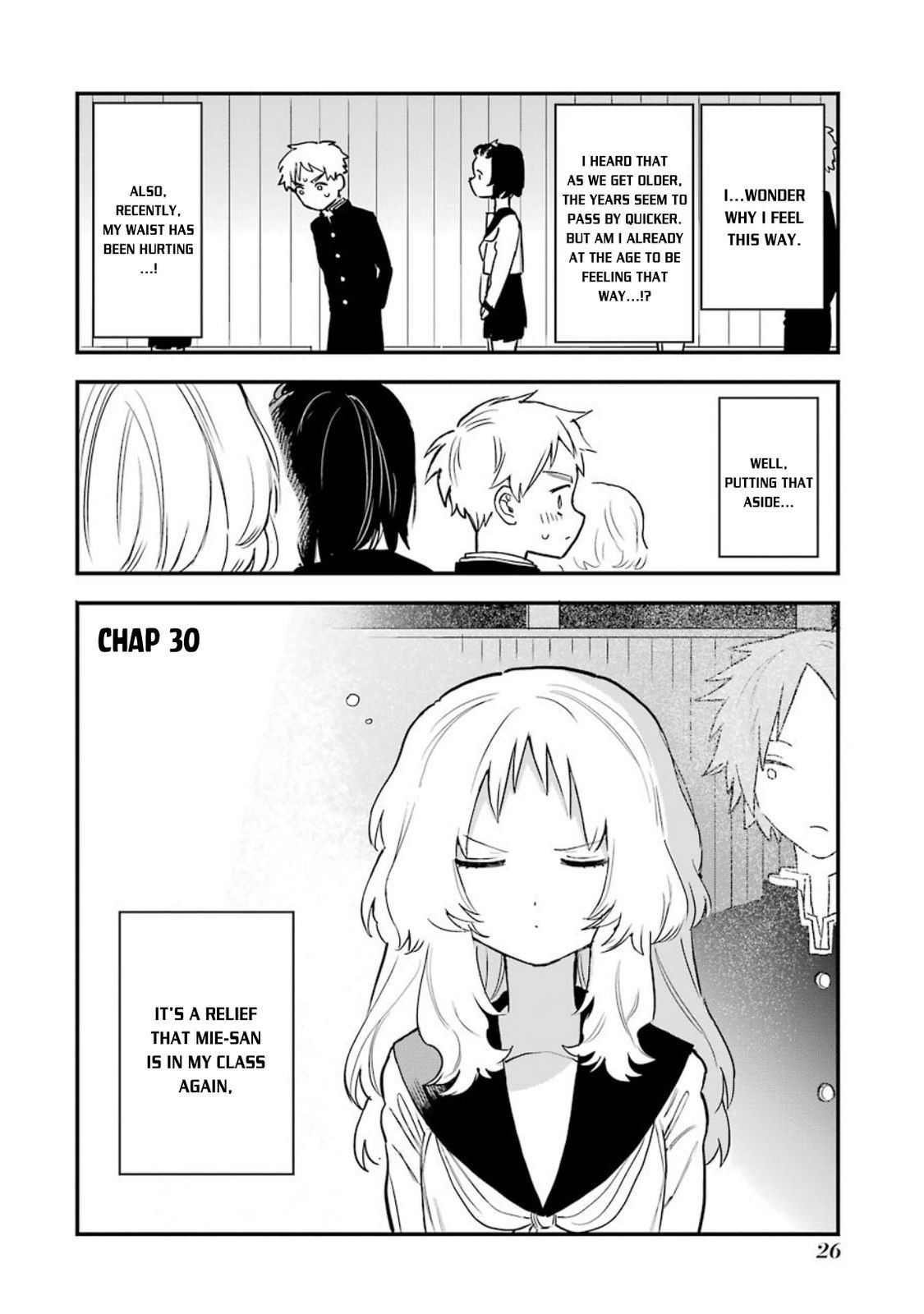 The Girl I Like Forgot Her Glasses, Chapter 30 image 02